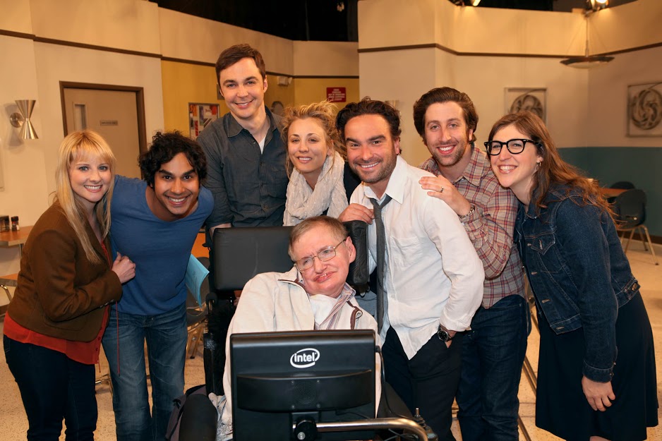 CBS Hawking's playground.